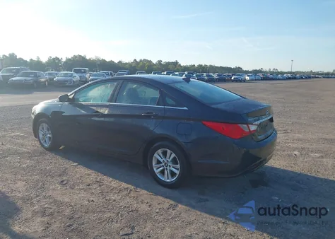 2013 Hyundai Sonata Gls из США, поврежденный, VIN 5NPEB4AC3DH797157